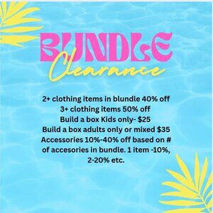 Bundle Clearance Listing